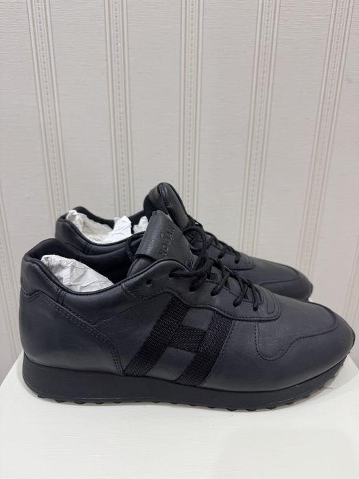 Кожаные кроссовки Hogan новые