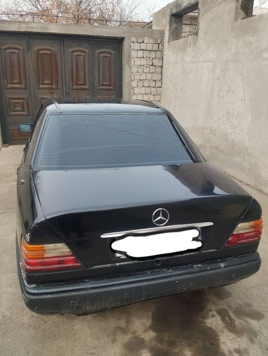 Mercedes Benz W124 Sotiladi
