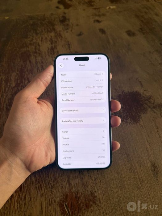 Iphone 14 pro max 256gb dual sim