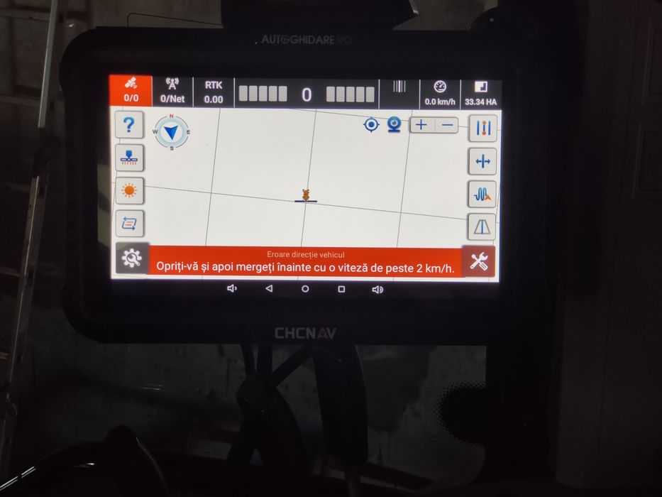 Vând sau schimb GPS pentru tractor autoghidare