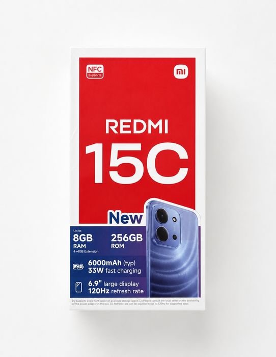 Redmi 15 C 256гб