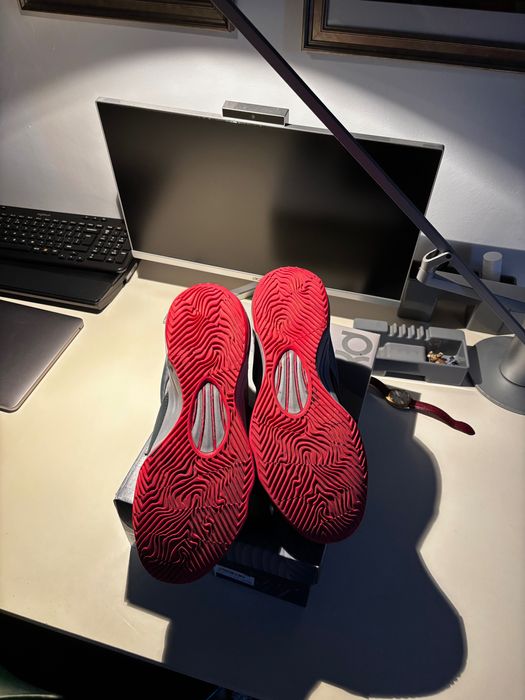 NIKE KD VII 7 GS Kevin Durant calm Befor Storm HYPER PUNCH