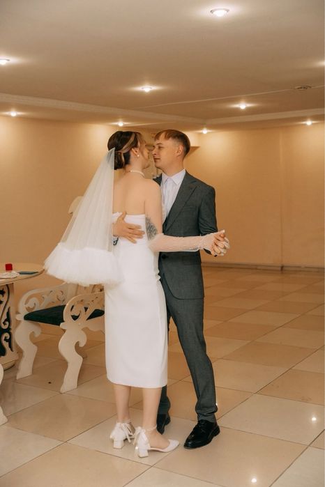 Свадебное платье