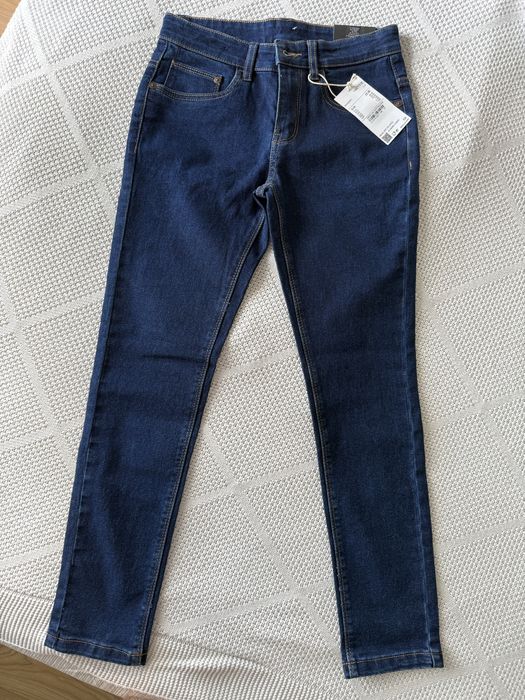 Детские синие, новые джинсы