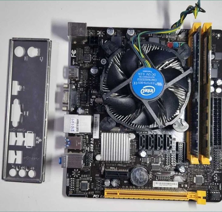 Placa de baza socket 1151 si 775