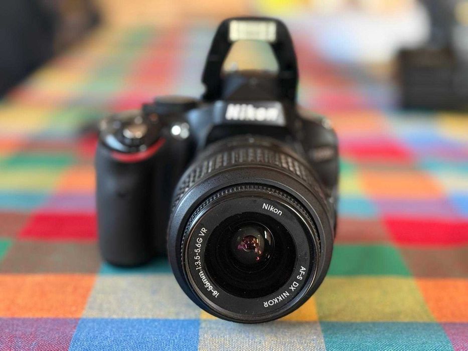 Kit complet Nikon D5100