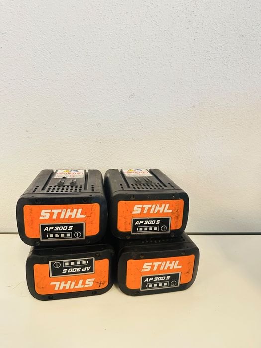 Lot scule STIHL profesionale acumulator AP300S drujba suflanta motocoasa