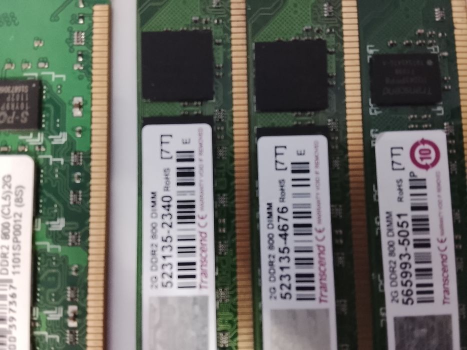 Оперативная память DDR2