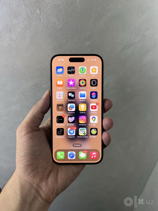 iPhone 15pro  blue 256gb