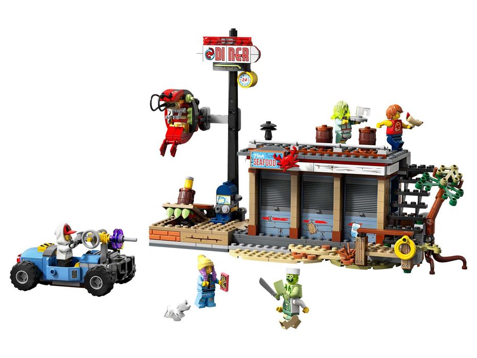Lego Shrimp Shack Attack 70422 | Hidden Side