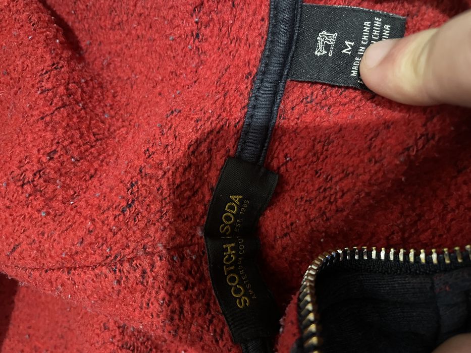 Hanorac Quarter zip Scotch and Soda