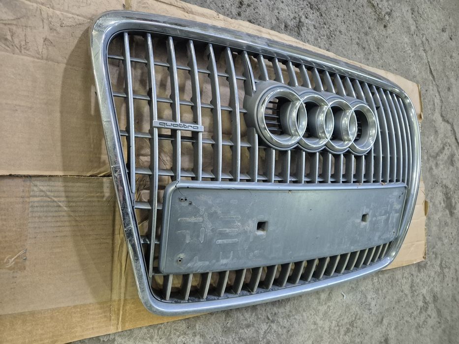Решетка радиатора на Audi A6 Allroad C6
