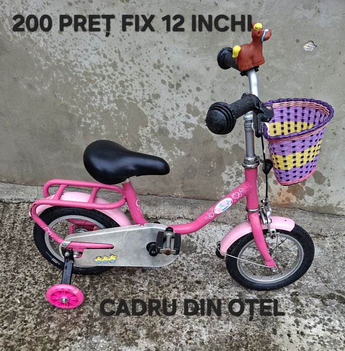 Vind biciclete de copii 12 și 14 inchi