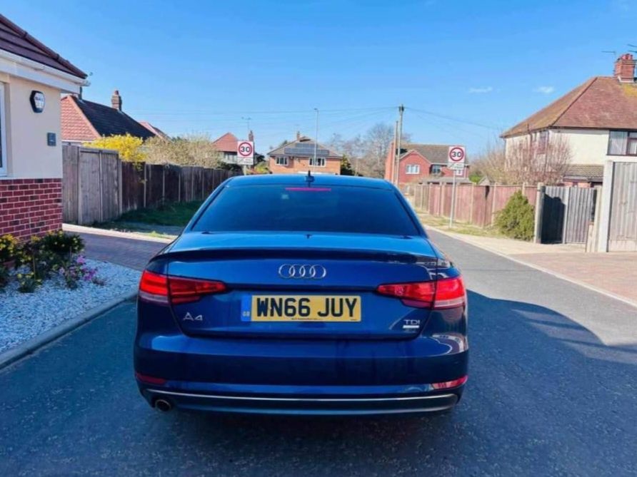 Audi a4 2.0 tdi an 2017