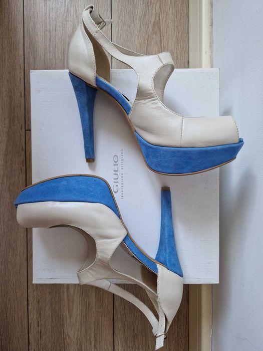 Pantofi piele naturala