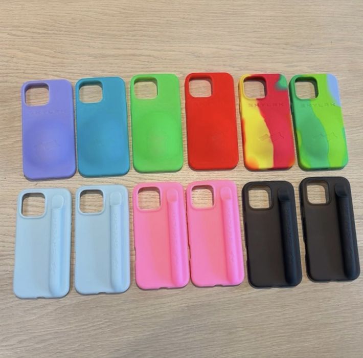 SKYLRK Sizzler Case by Justin Bieber за всички модели iPhone калъф с държач