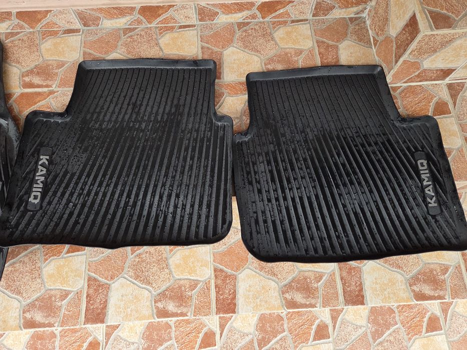 Covorase auto Skoda Kamiq