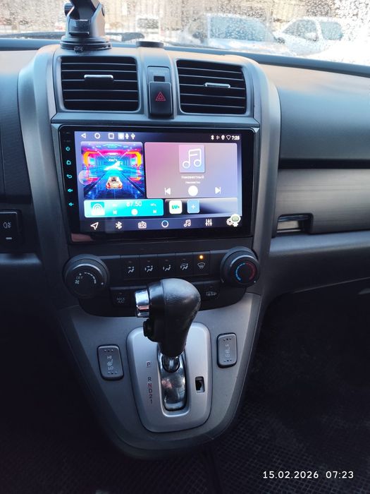 Honda CR-V , рестайлинг