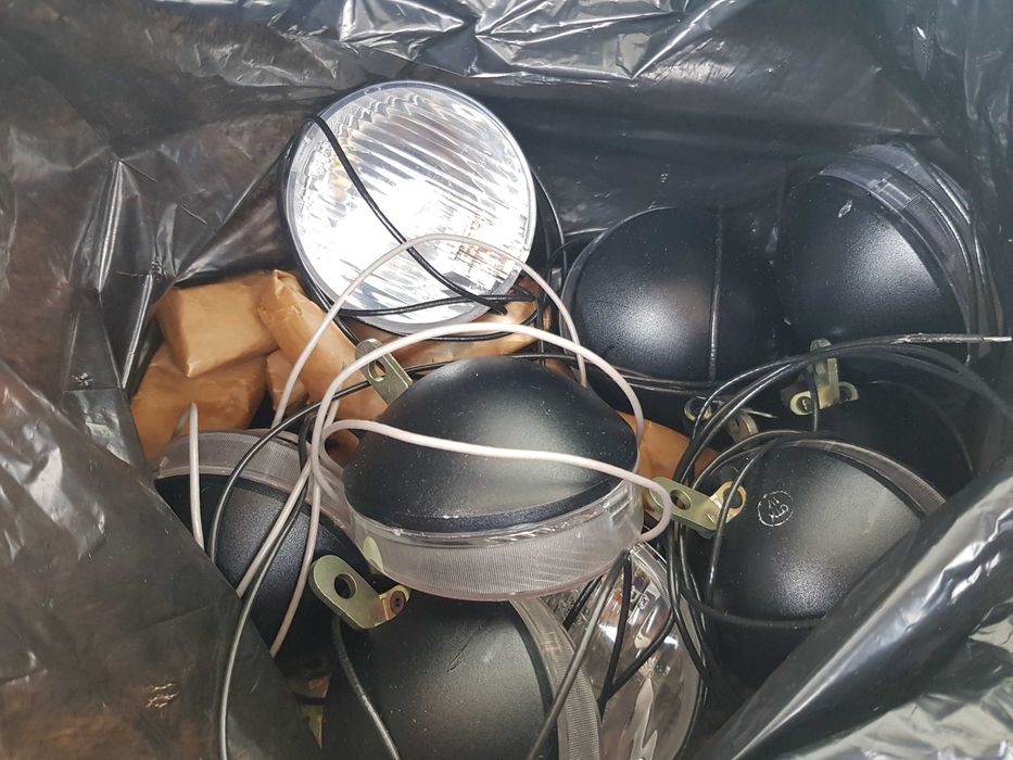 Фар стоп и динамо за велосипед Балкан Балканче  Руски MADE IN USSR