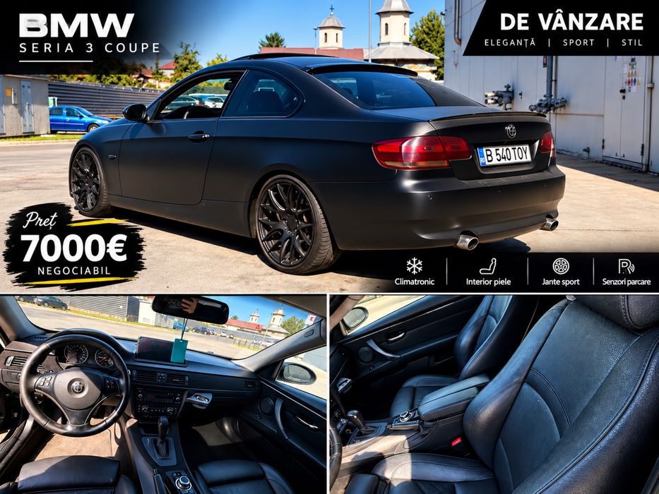 De vanzare bmw e92