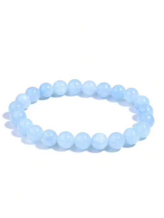 Гривни от естествени камъни - розов кварц, аквамарин, аметист, корал