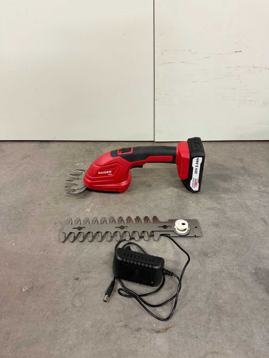 R20 Ножица за трева и храсти 2в1 2Ah/	Резачка за храсти 510mm 550W /Косачка 2000W