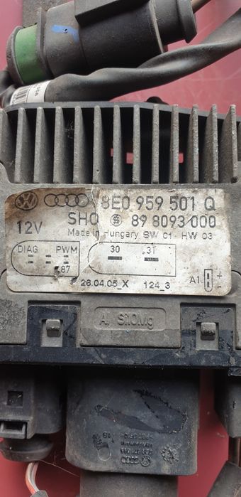 Releu ventilator Audi A4 3.0 tdi 2.7 tdi cod 8E0959501Q