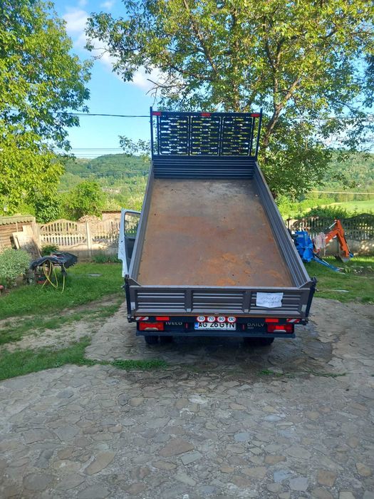 IVECO DAILY 35C13 autobasculabil