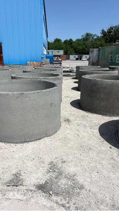 Продам кольца крышки для септика