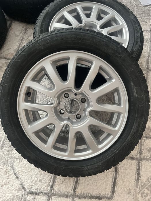 Диски с резинами