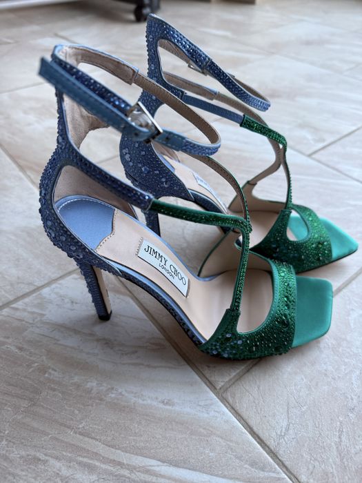 Jimmy choo azia 95 сандал