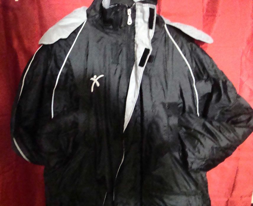 Дълго мъжко яке, подплата,размер XXL