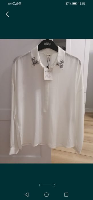 Блузка рубашка новая