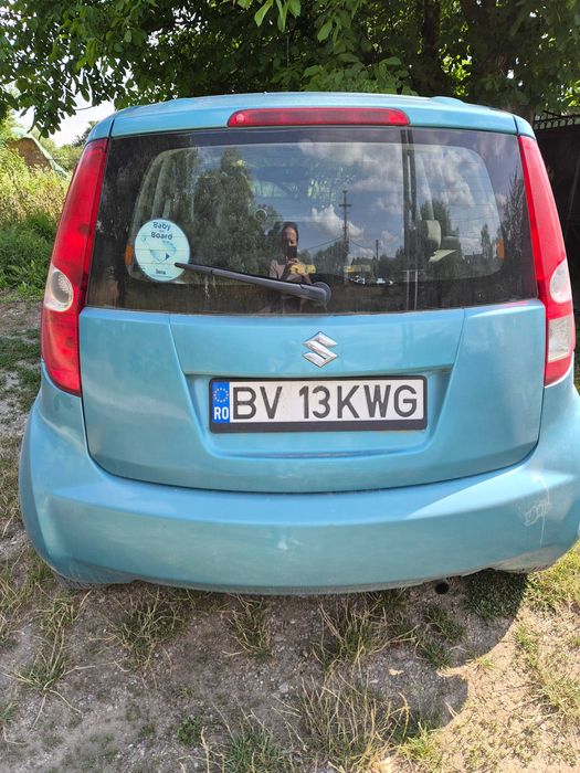 SUZUKI Splash 2007 — imagine 2