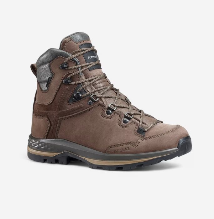 Ghete Iarna Trekking Forclaz Simond waterproof piele