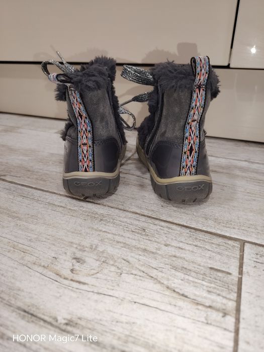 Детски ботуши за момиче