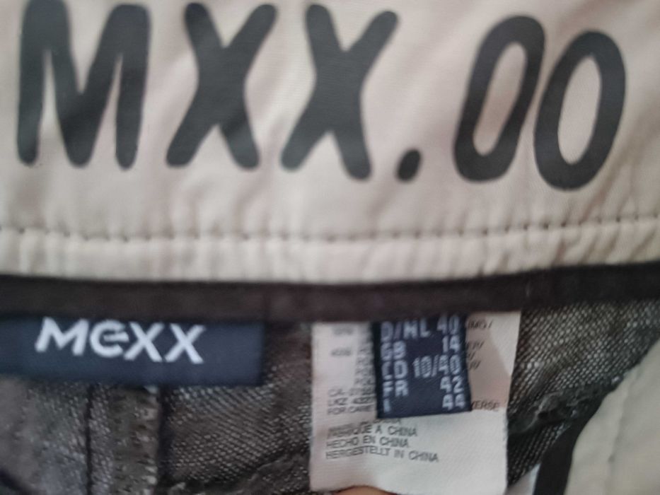 Дамски ленен панталон Mexx