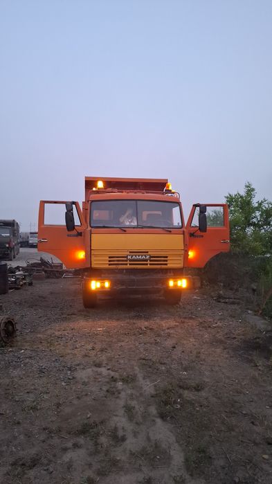 Камаз 5320. Самосвал