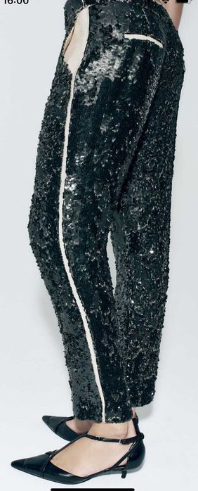 Шикарные брюки ZARA