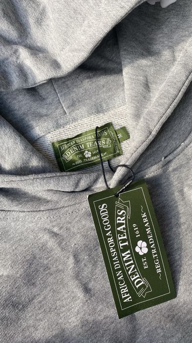 Denim Tears сив екип !Промоция!