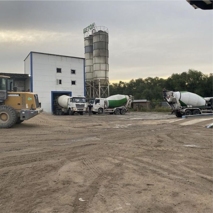 Бетон всех марок