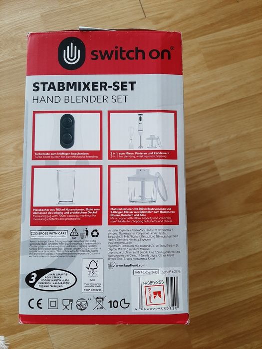 Vând mixer nou sigilat