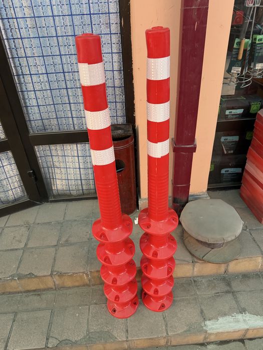 Столбик дорожный 75 см