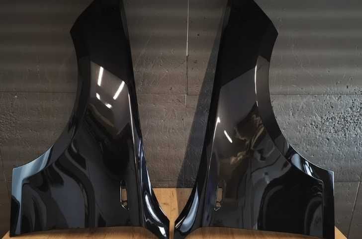 Aripa Fata Dreapta & Stanga BMW E81 E87 An 2003-2010 (668 (Negru))