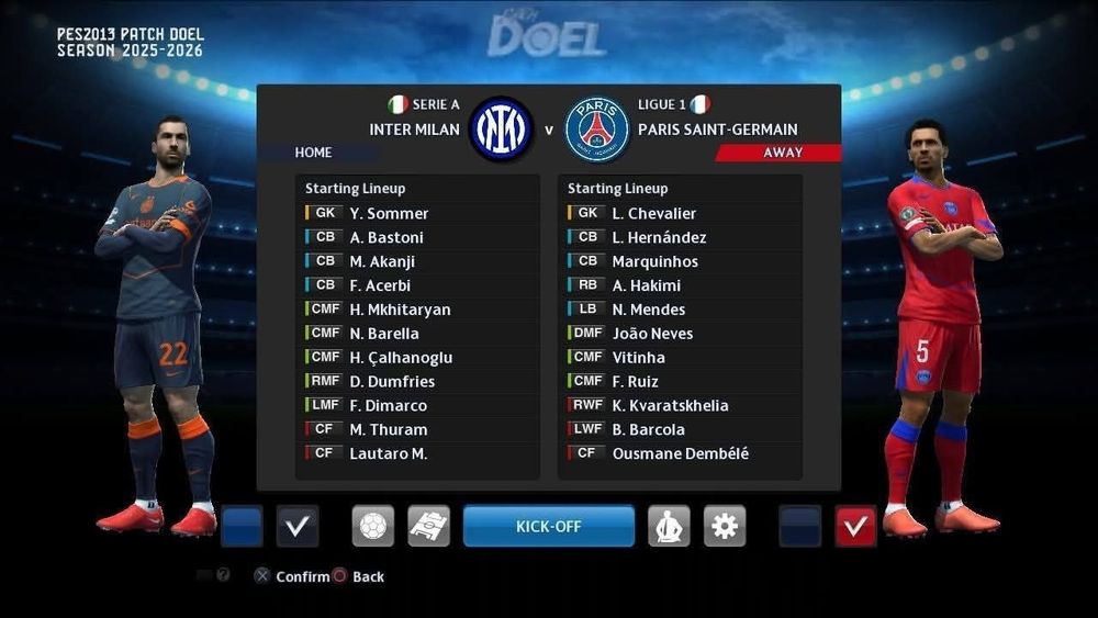 Pes 13 Sumer 2026 sostaf