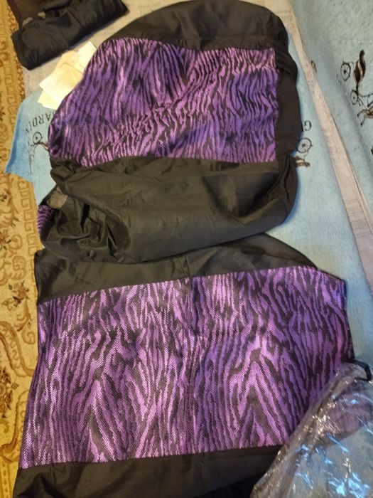 Новые чехлы в машину