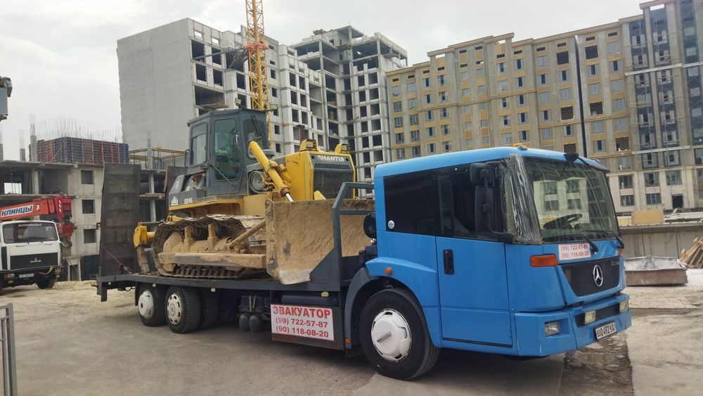 Траллер хизмати ва евакуатор хизмати