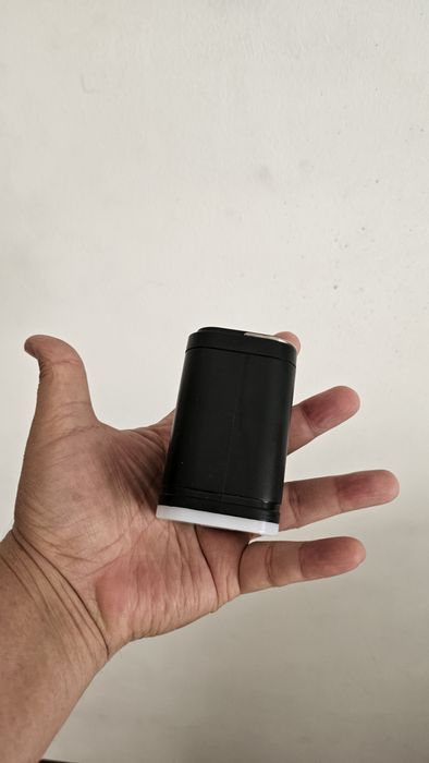 Насос фонарик туристический