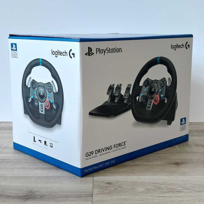 Чисто Нов НЕОТВАРЯН!! Logitech G29 Driving Force