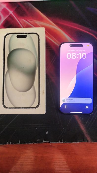 Продам iPhone 15